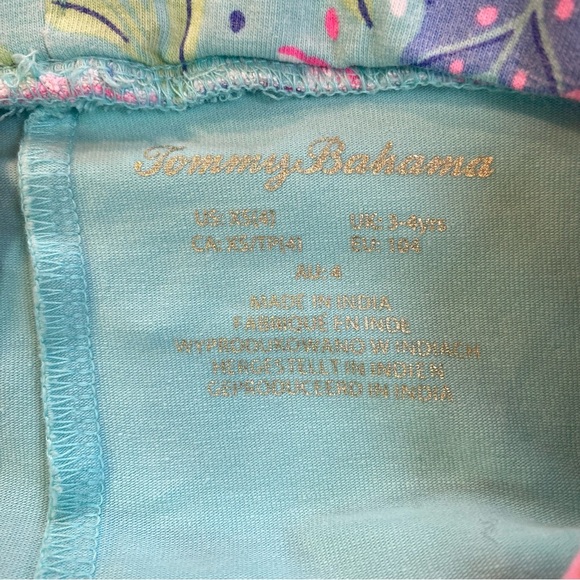 Tommy Bahama Girl’s Sz 4 Bright Floral Pleated Skirt with built in Shorts - Picture 4 of 10